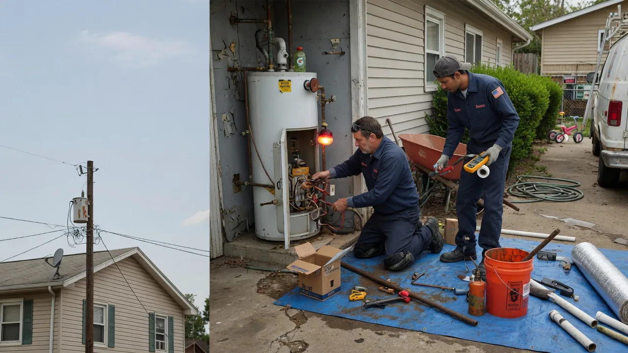 Leak Detection in Bellows Falls, VT near me